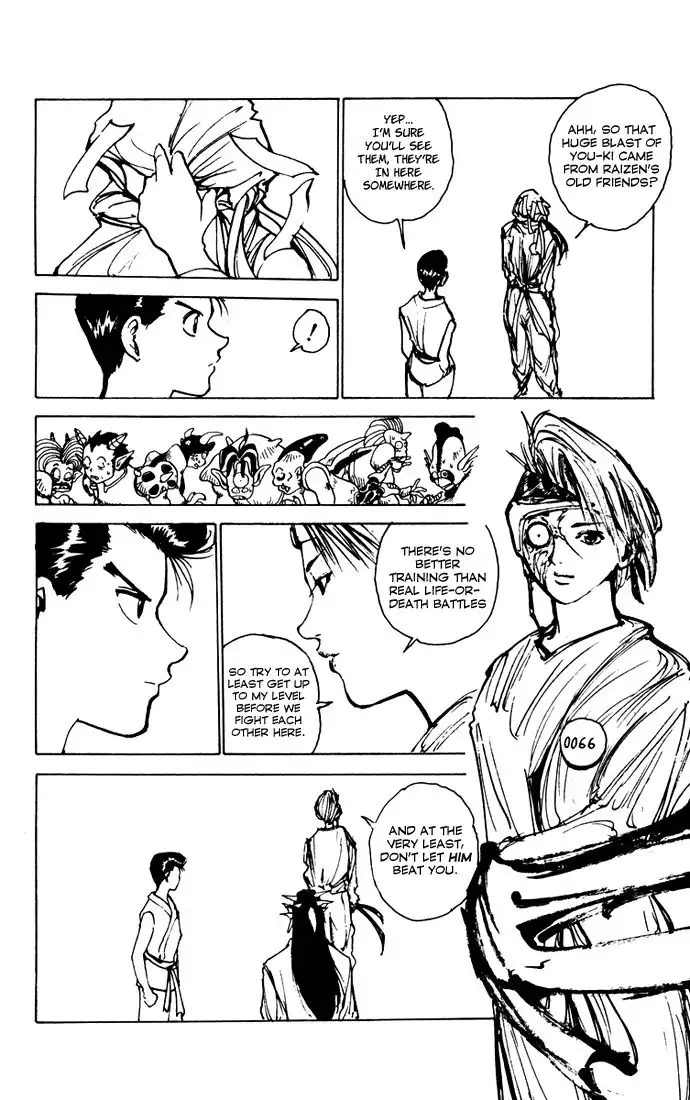 Yu Yu Hakusho Chapter 166 9